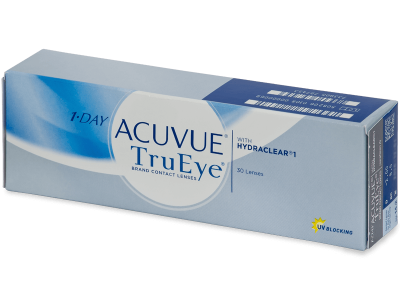 1 Day Acuvue TruEye (30 лещи) - Еднодневни контактни лещи