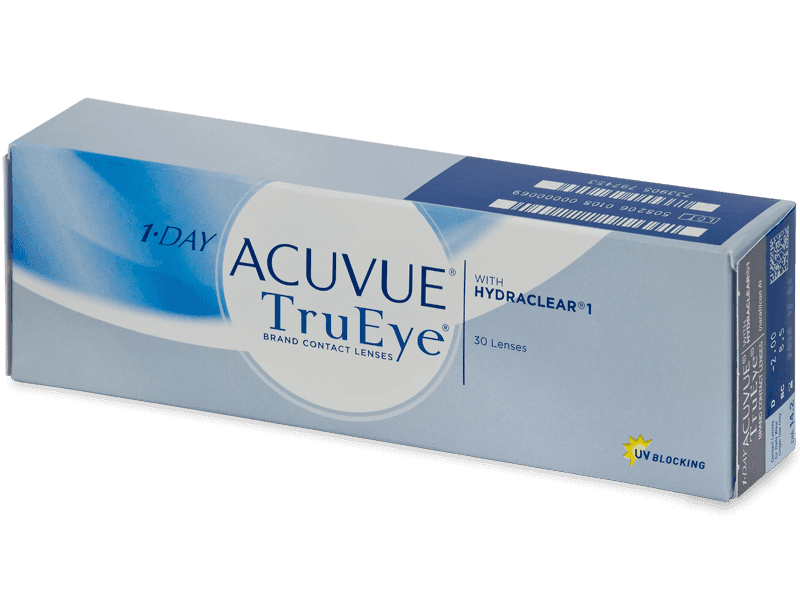 1 Day Acuvue TruEye (30 лещи) - Еднодневни контактни лещи