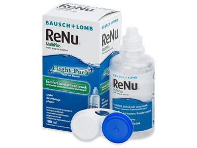 Разтвор ReNu MultiPlus Flight Pack 100 ml