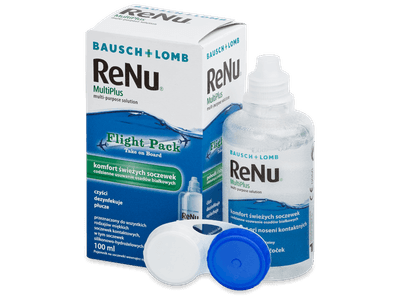 Разтвор ReNu MultiPlus Flight Pack 100 ml 