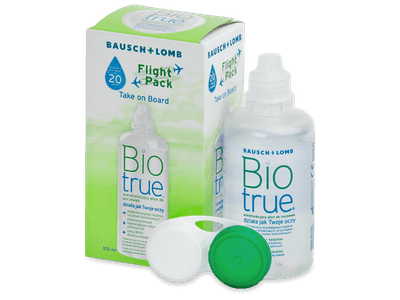 Разтвор Biotrue Flight Pack 100 ml