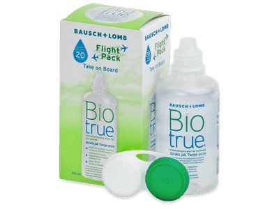 Разтвор Biotrue Flight Pack 100 ml 