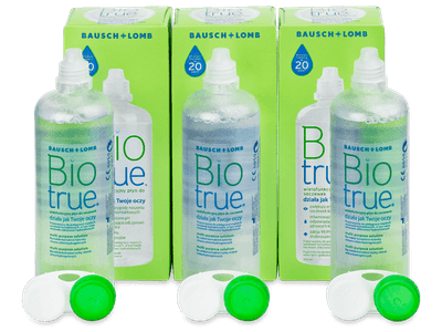 Разтвор Biotrue 3 x 300 ml