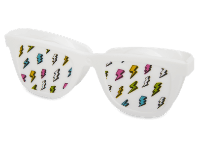 OptiShades контейнер за лещи- бял
