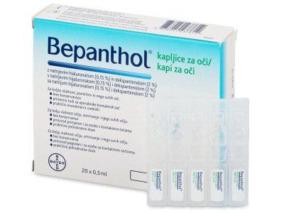 Bepanthol капки за очи 20x 0,5 ml