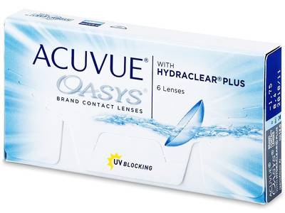 Acuvue Oasys (6 лещи) - По-старт дизайн