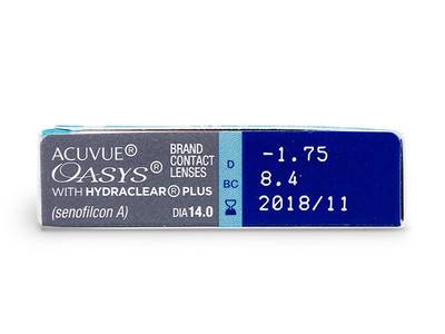 Acuvue Oasys (6 лещи) - По-старт дизайн