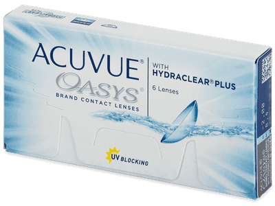 Acuvue Oasys (6 лещи) - Двуседмични контактни лещи