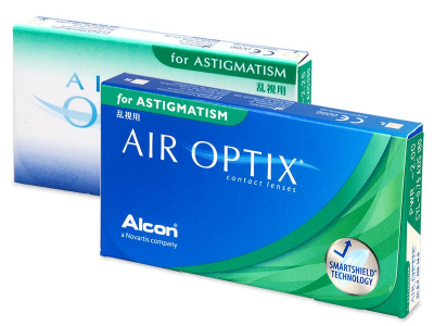 Air Optix for Astigmatism (3 лещи) - Торични лещи