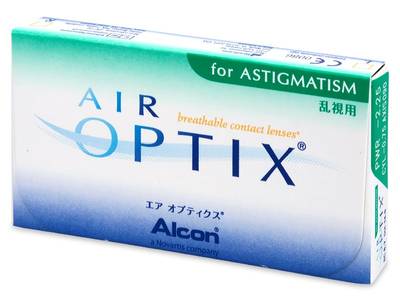 Air Optix for Astigmatism (3 лещи) - По-старт дизайн