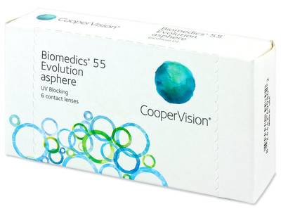 Biomedics 55 Evolution (6 лещи)