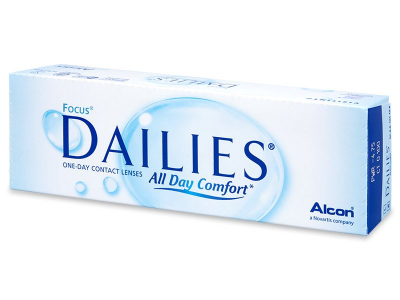 Focus Dailies All Day Comfort (30 лещи) - Еднодневни контактни лещи