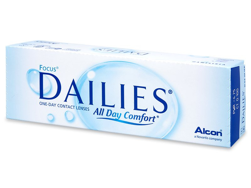 Focus Dailies All Day Comfort (30 лещи) - Еднодневни контактни лещи