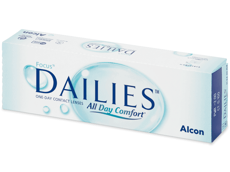 Focus Dailies All Day Comfort (30 лещи) - Еднодневни контактни лещи