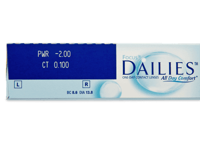 Focus Dailies All Day Comfort (90 лещи) - Преглед на параметри