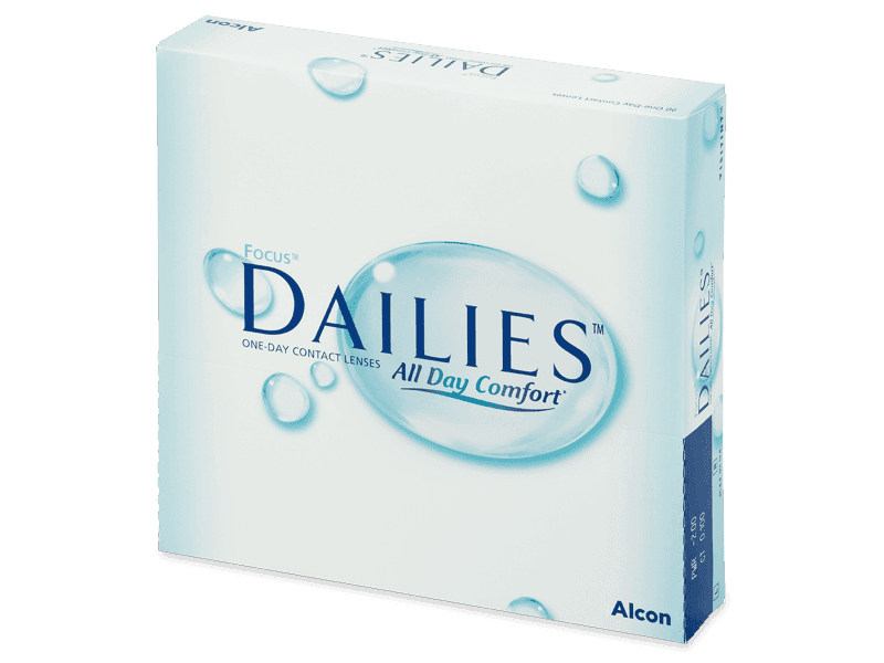Focus Dailies All Day Comfort (90 лещи) - Еднодневни контактни лещи