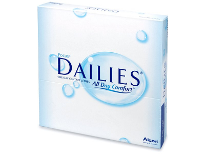 Focus Dailies All Day Comfort (90 лещи) - Еднодневни контактни лещи