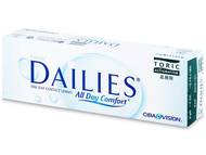 Focus Dailies Toric (30 лещи) Торични контактни лещи за коригиране на астигматизъм - Focus Dailies Toric (30 лещи)