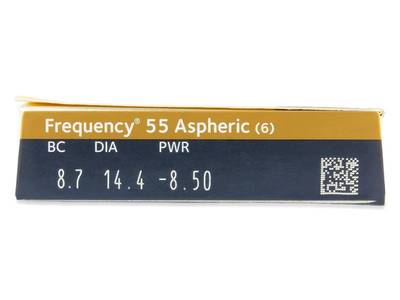 Frequency 55 Aspheric (6 лещи) - Преглед на параметри