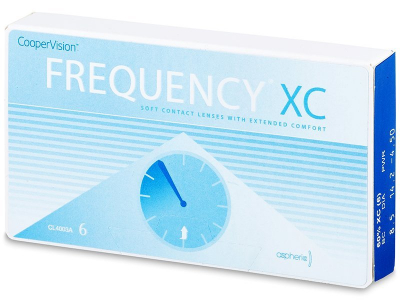 FREQUENCY XC (6 лещи) - Месечни контактни лещи