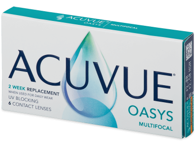 Acuvue Oasys Multifocal (6 лещи)