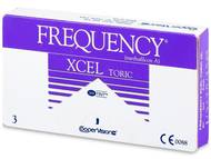 FREQUENCY XCEL TORIC (3 лещи) Торични контактни лещи за коригиране на астигматизъм - FREQUENCY XCEL TORIC (3 лещи)