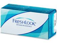 FreshLook Dimensions - Недиоптрични (2 лещи) Цветни контактни лещи - FreshLook Dimensions - Недиоптрични (2 лещи)