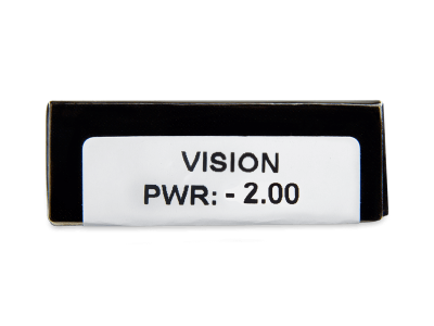 CRAZY LENS - Vision - дневни с диоптър (2 лещи) - Преглед на параметри