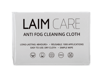 Почистваща кърпа за очила - Laim-Care Anti-Fog