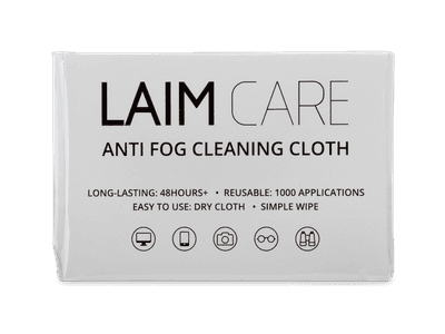 Почистваща кърпа за очила - Laim-Care Anti-Fog 