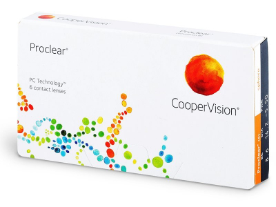 Proclear Sphere (6 лещи) - Месечни контактни лещи