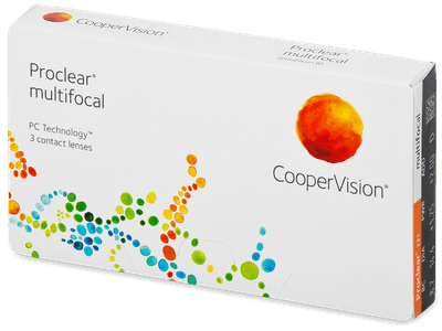 Proclear Multifocal (3 лещи) - Мултифокални лещи