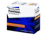 PureVision Toric (6 лещи) Bausch and Lomb - лещи за очи, разтвори и капки - PureVision Toric (6 лещи)