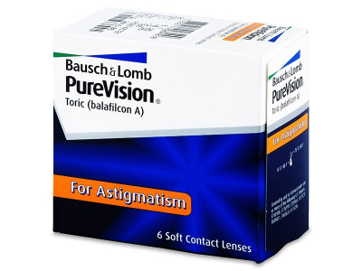 PureVision Toric (6 лещи) - Торични лещи