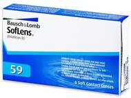 SofLens 59 (6 лещи) Bausch and Lomb - лещи за очи, разтвори и капки - SofLens 59 (6 лещи)