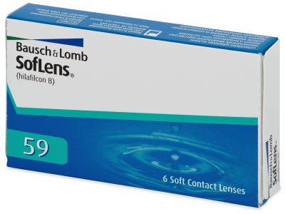 SofLens 59 (6 лещи) - Месечни контактни лещи