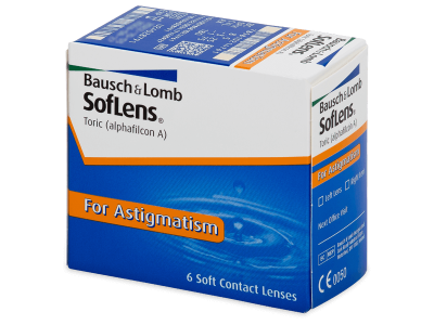 SofLens Toric (6 лещи) - Торични лещи