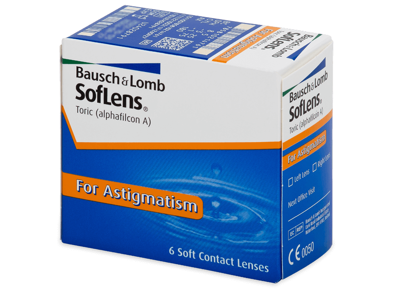 SofLens Toric (6 лещи) - Торични лещи