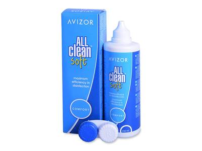 Avizor All Clean Soft разтвор 350 ml - Разтвор за почистване