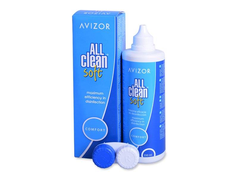 Разтвор Avizor All Clean Soft 350 ml - Разтвор за почистване