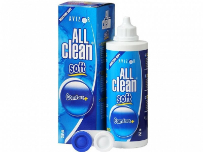 Avizor All Clean Soft разтвор 350 ml - Разтвор за почистване