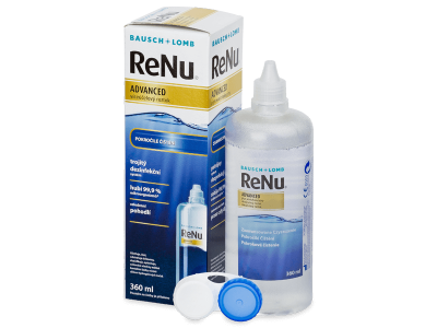 ReNu Advanced разтвор 360 ml 