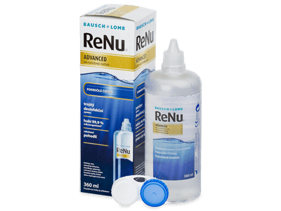 ReNu Advanced разтвор 360 ml