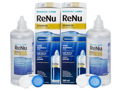 Разтвор ReNu Advanced 2x 360 ml 