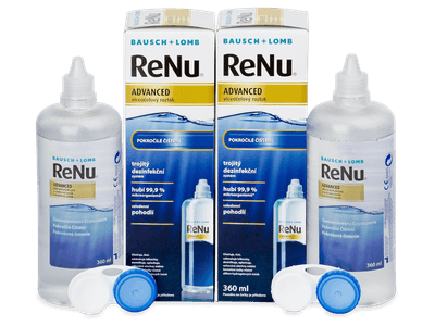 ReNu Advanced разтвор 2x 360 ml