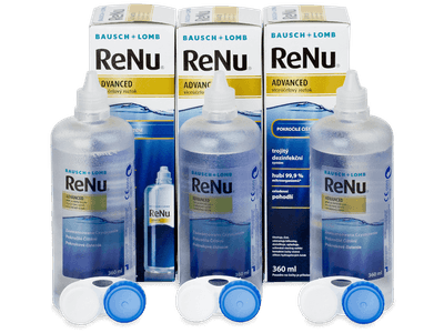 ReNu Advanced разтвор 3x 360 ml