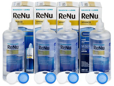 Разтвор ReNu Advanced 4x 360 ml 