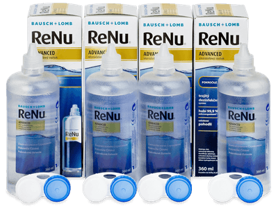 ReNu Advanced разтвор 4x 360 ml