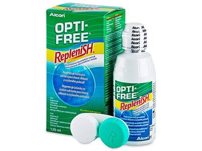 Разтвор OPTI-FREE RepleniSH 120 ml - Разтвор за почистване