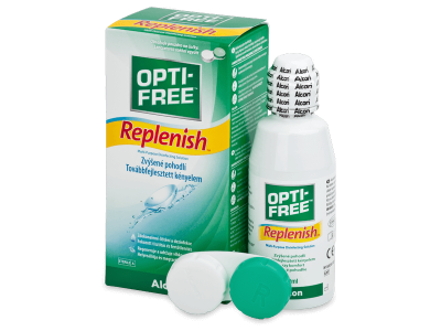Разтвор OPTI-FREE RepleniSH 120 ml - Разтвор за почистване